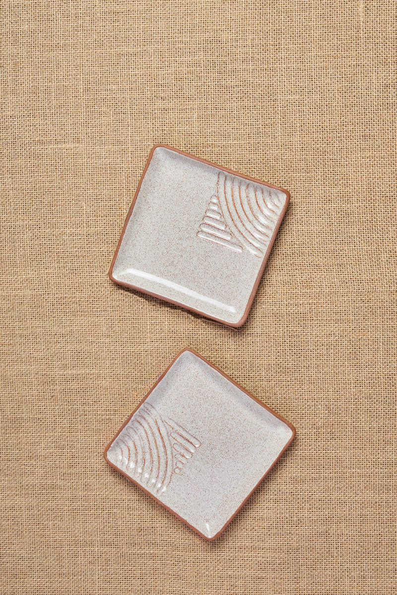Gata Loop Square Plate (Set of 2)
