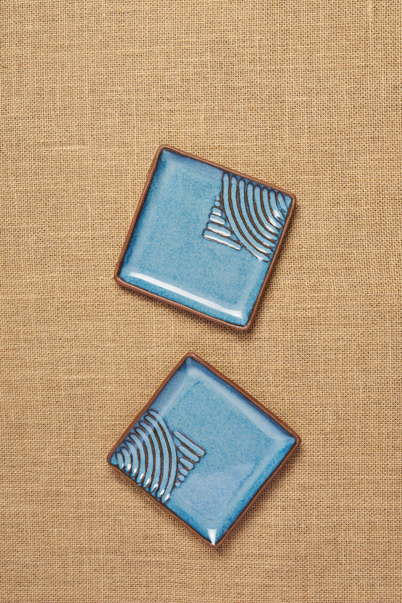 Gata Loop Square Plate (Set of 2)