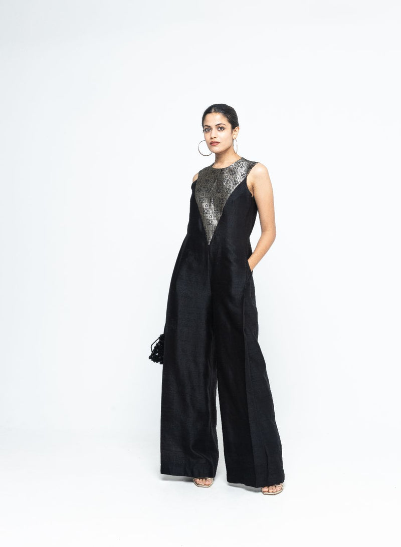 Reha - Statement Jumpsuit - Black