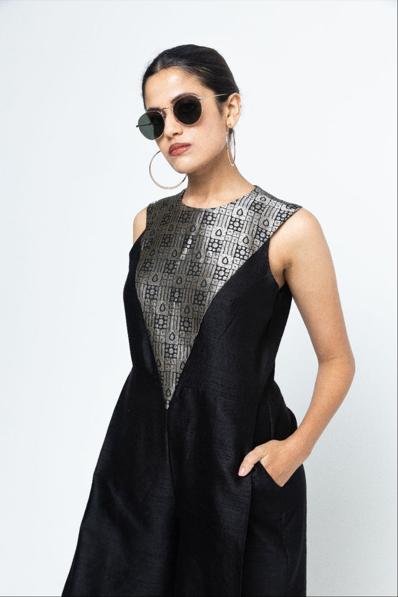Reha - Statement Jumpsuit - Black