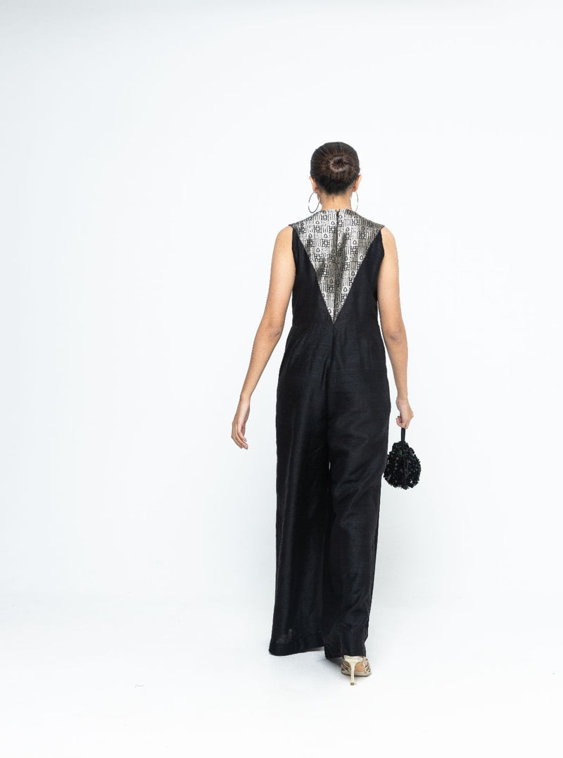 Reha - Statement Jumpsuit - Black