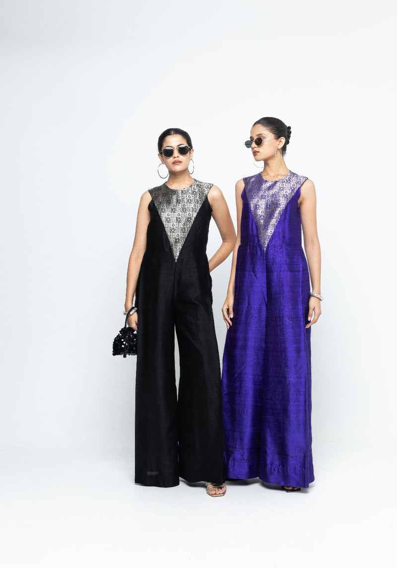 Reha - Statement Jumpsuit - Black