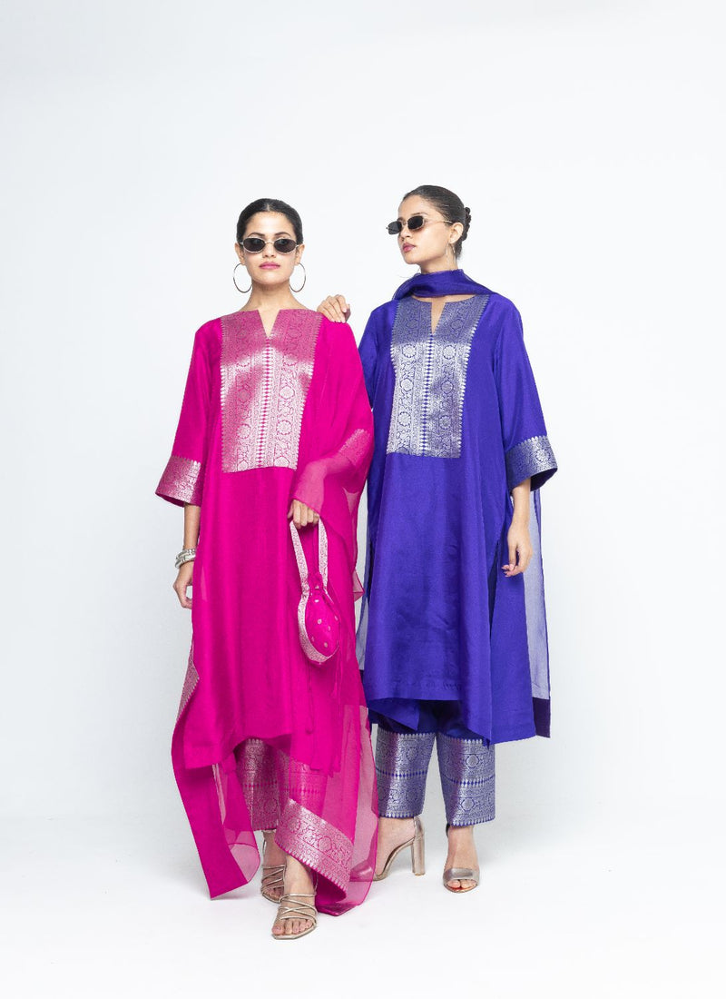 Seher - Tunic set - Pink
