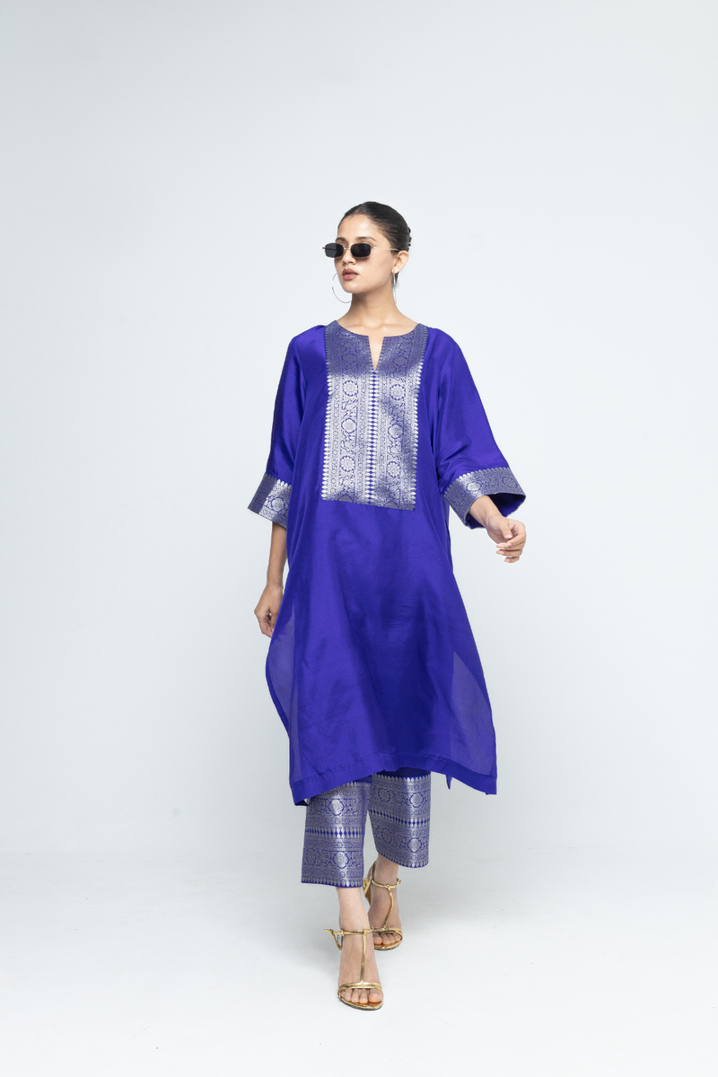 Seher - Tunic set - Blue