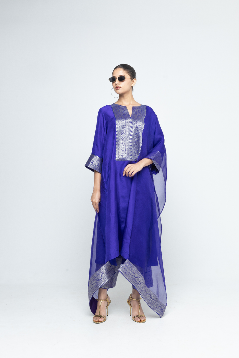 Seher - Tunic set - Blue