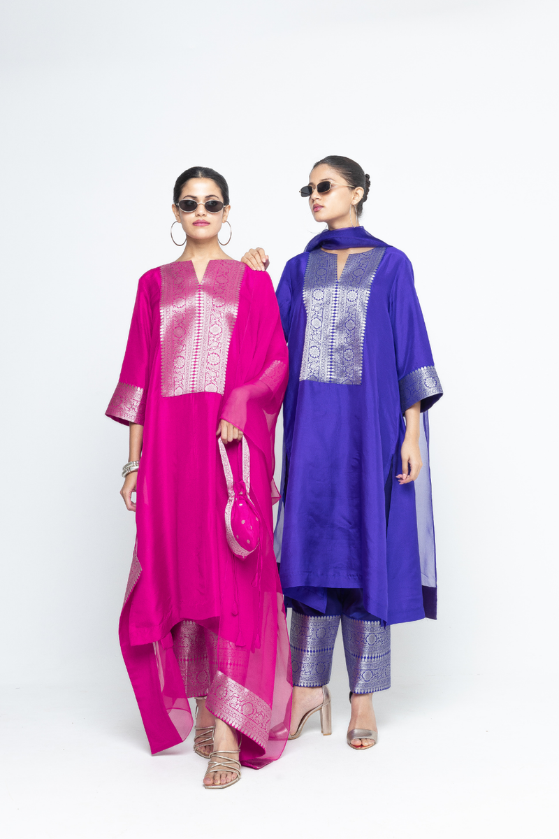 Seher - Tunic set - Blue