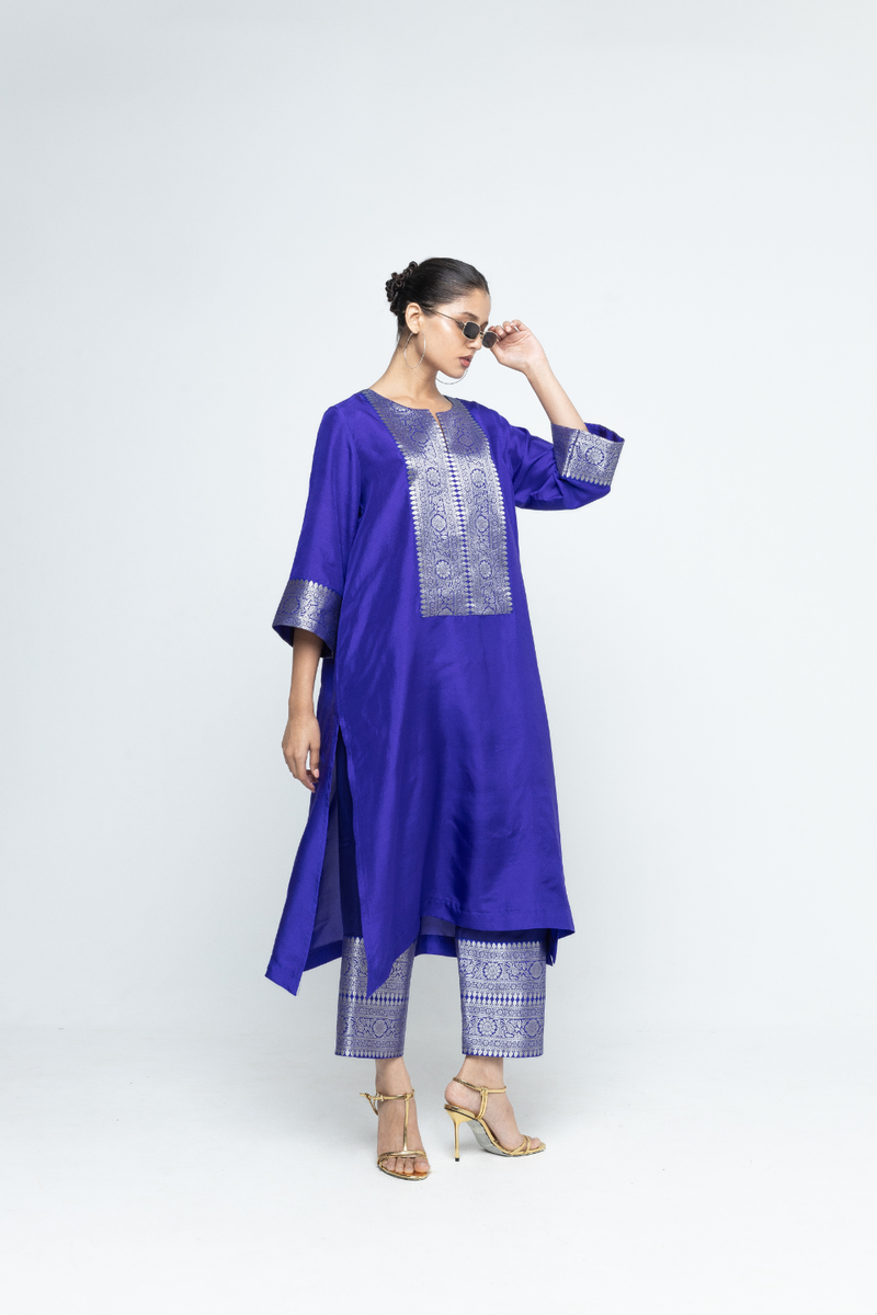 Seher - Tunic set - Blue