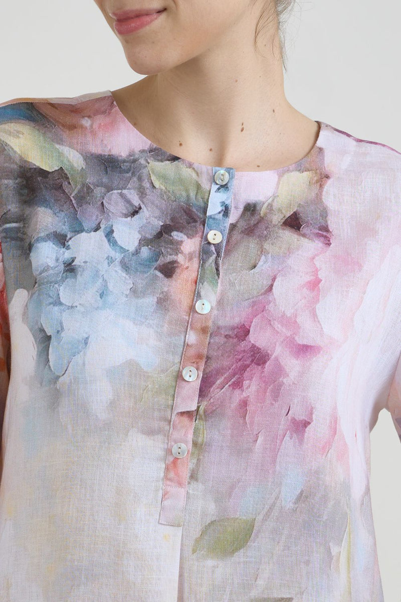 Olivia Kurta Set linen co-ord set by SOBARIKO for women in Singapore