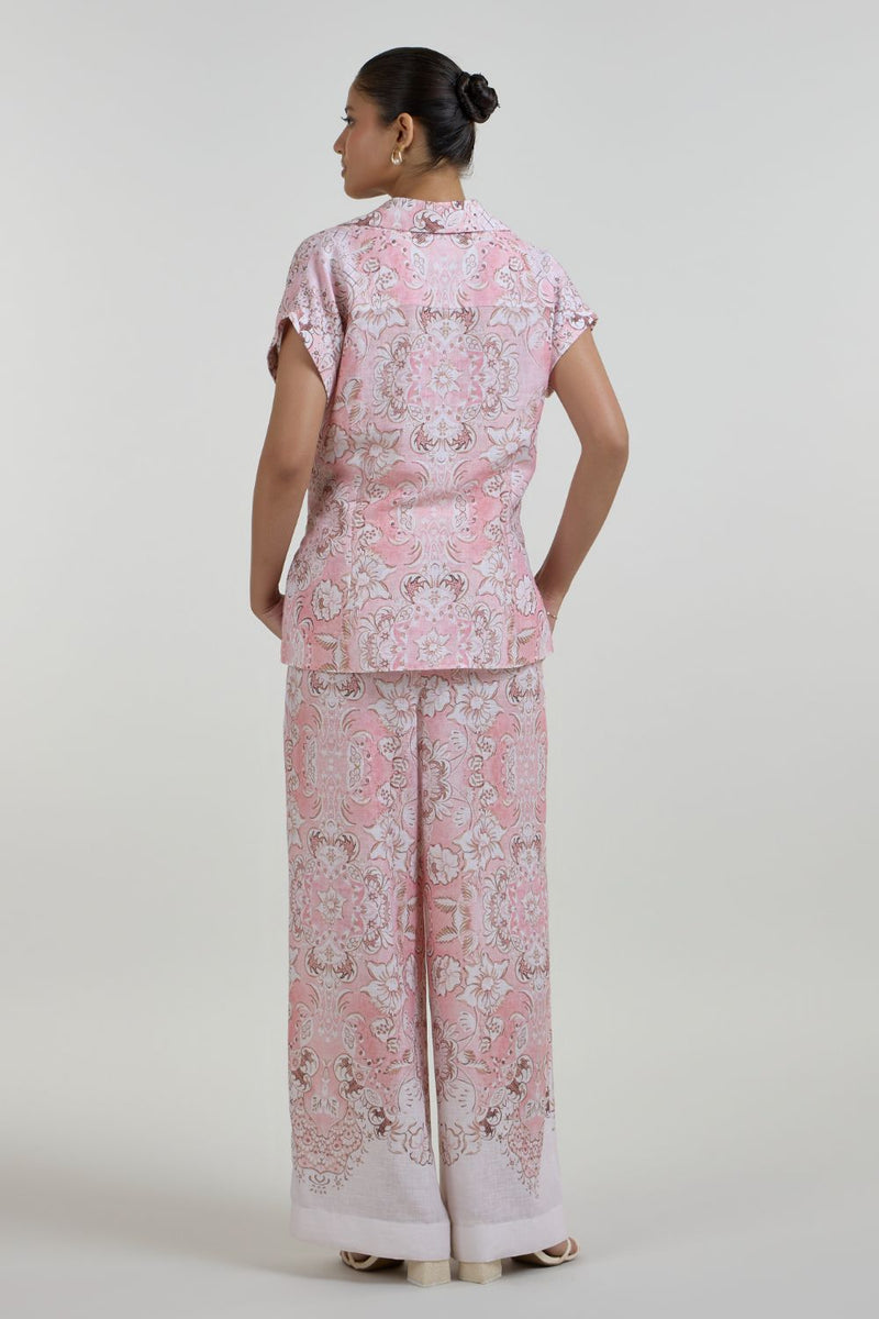 Anna Twist Co-ord linen co-ord set by SOBARIKO for women in Singapore