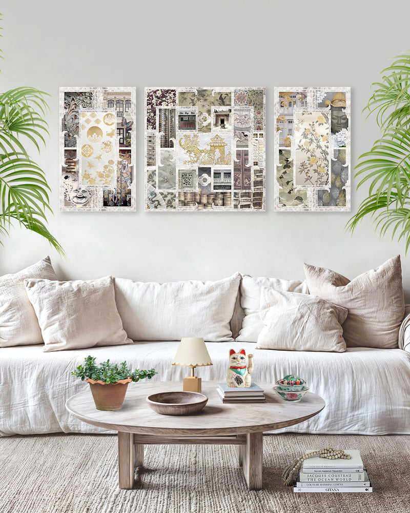Chinoiserie In Neutrals
