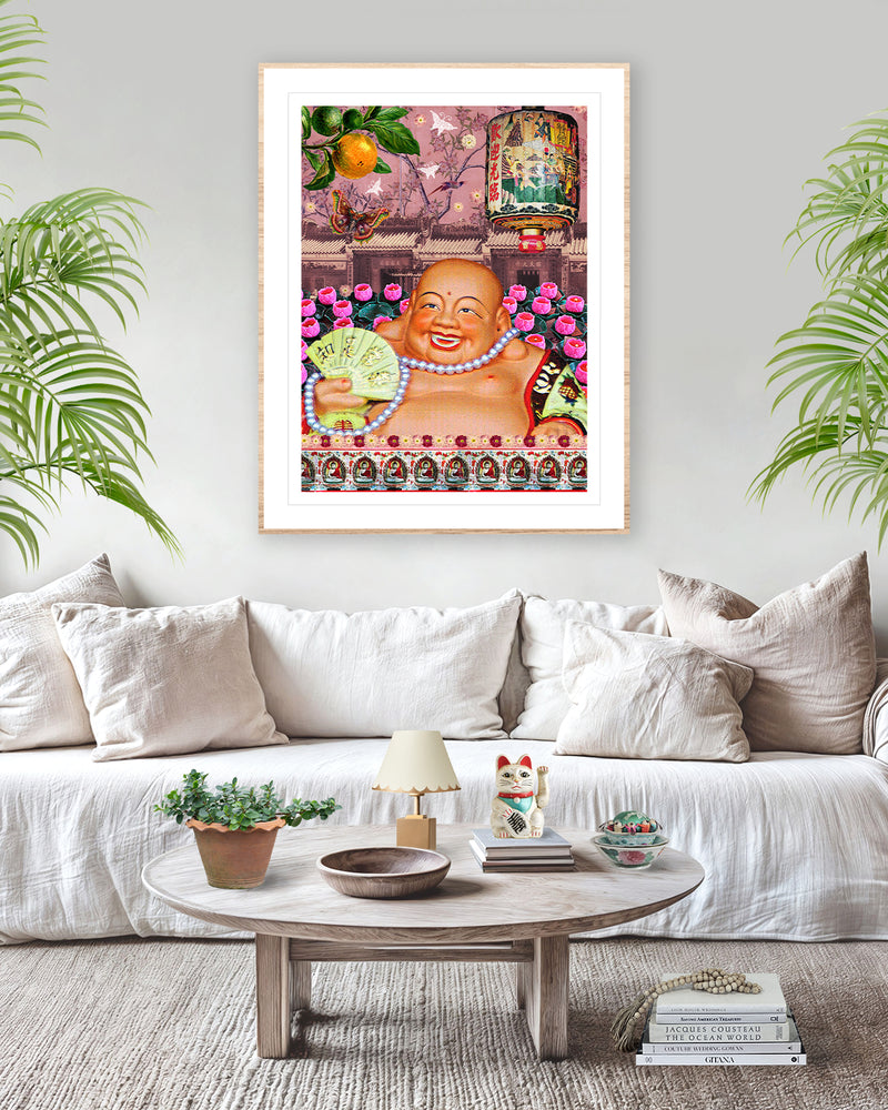 Happy Laughing Buddha