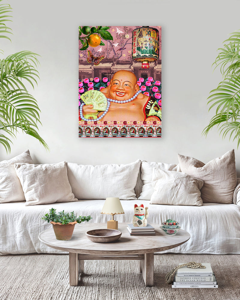 Happy Laughing Buddha