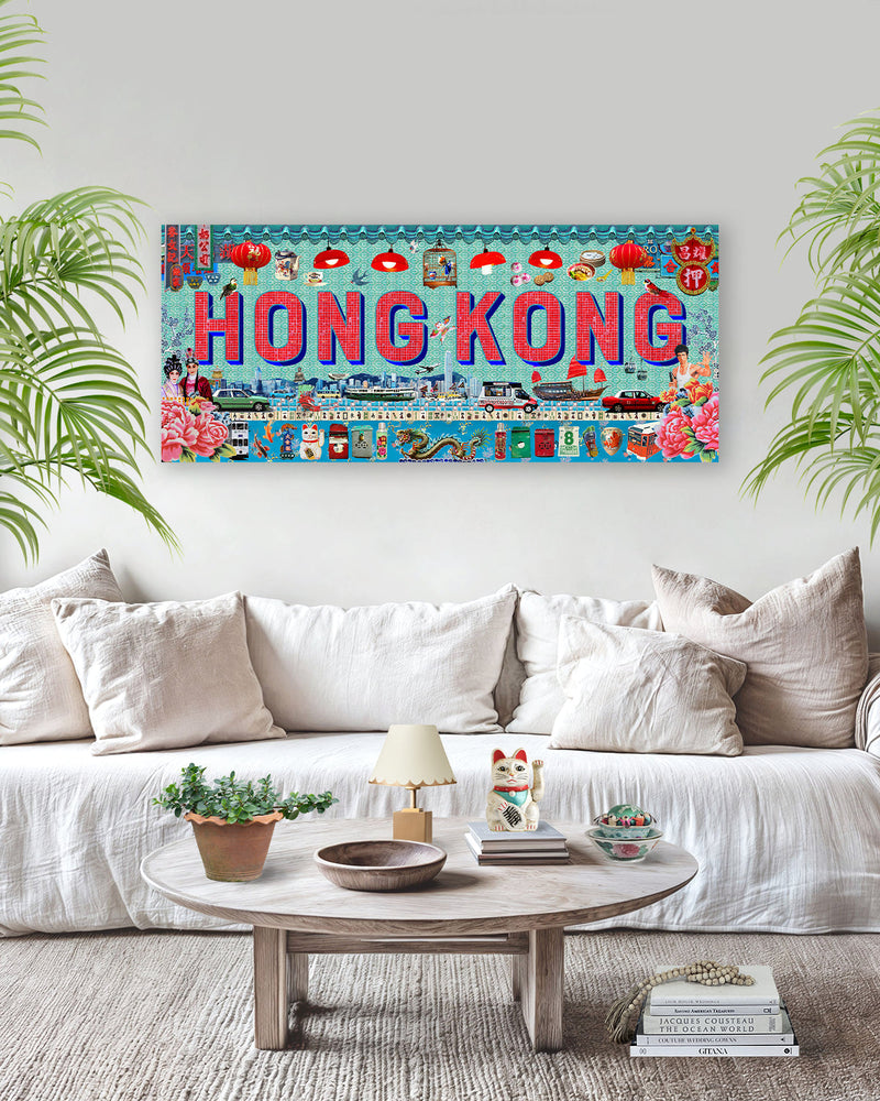 Hong Kong Typographic