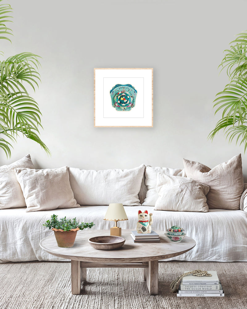 Little Turquoise Pin Cushions