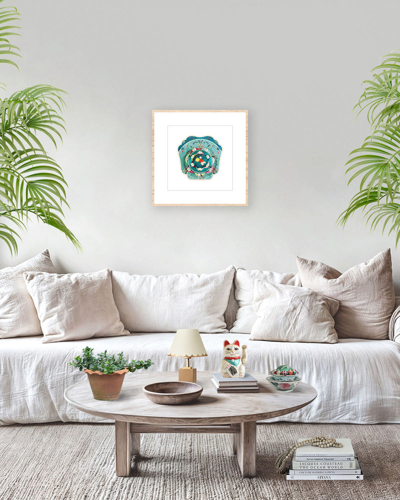 Little Turquoise Pin Cushions