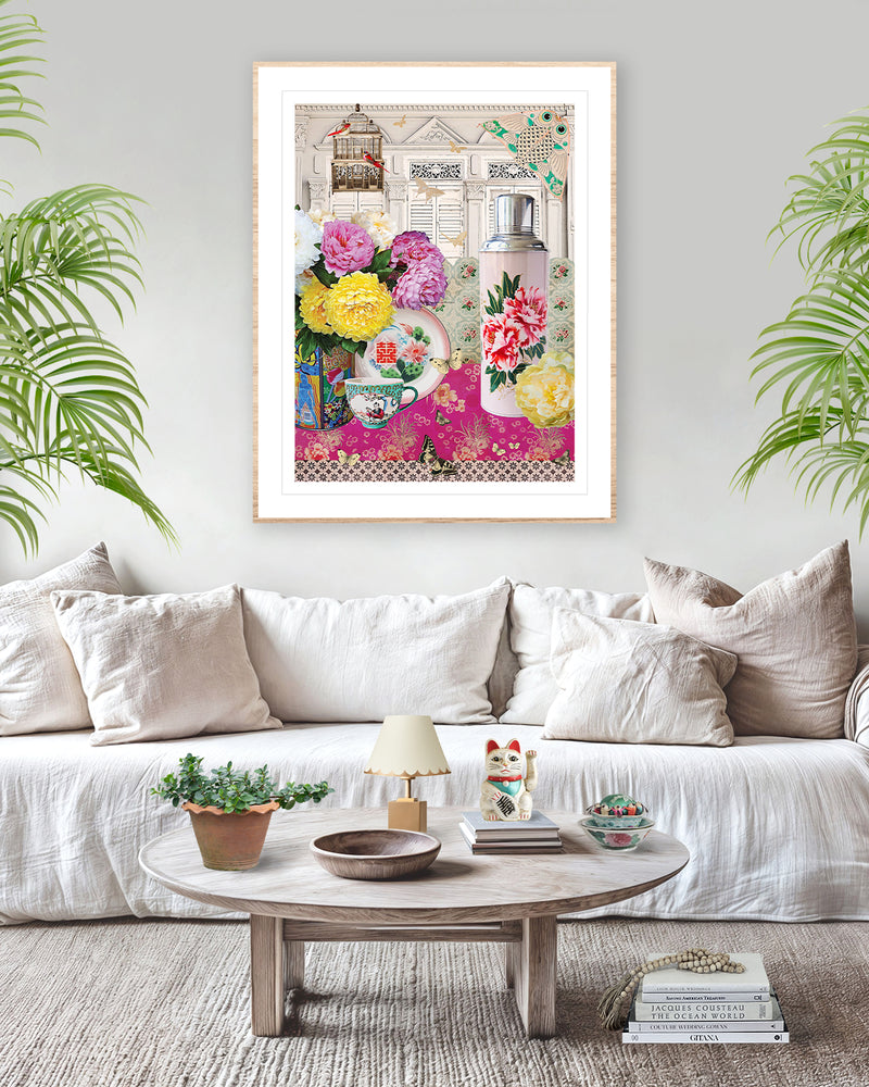 Pink Peony