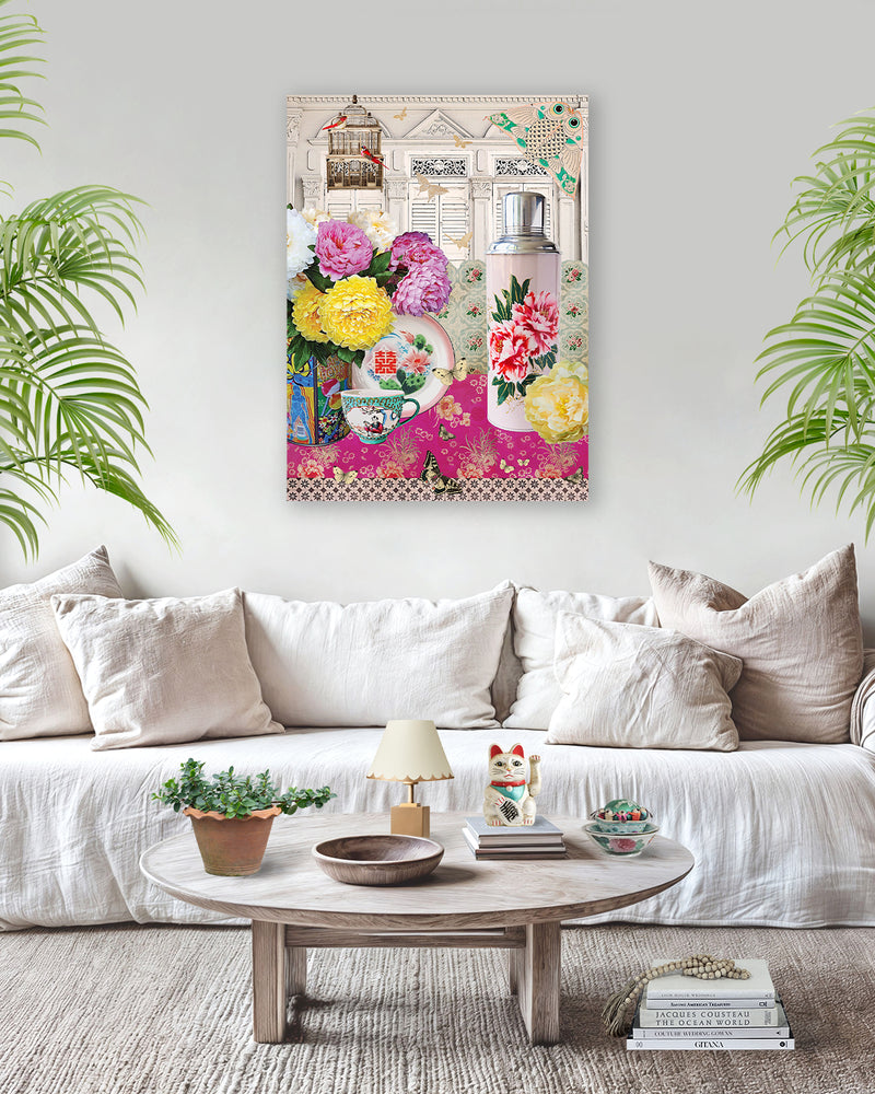 Pink Peony