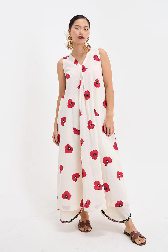 POPPY DRESS SET cotton by Aavidi for women in Singapore
