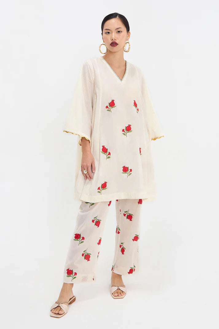 ANAAR KALIDAAR SET cotton by Aavidi for women in Singapore