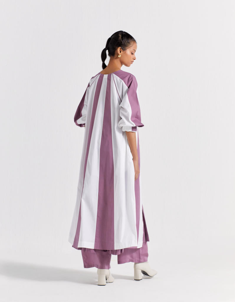 PANELLED JACKET CO-ORD ( SET OF 2) poplin by THREE for women in Singapore