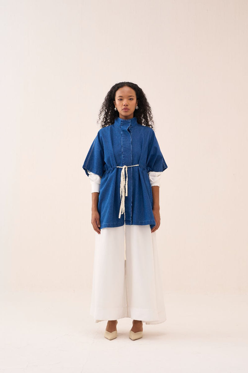 Denim Overlay by THREE for women in Singapore