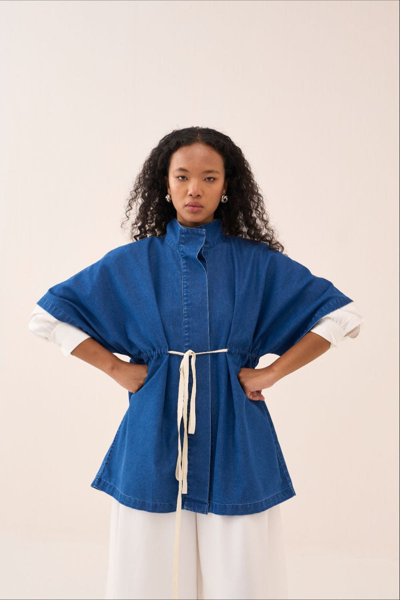 Denim Overlay by THREE for women in Singapore