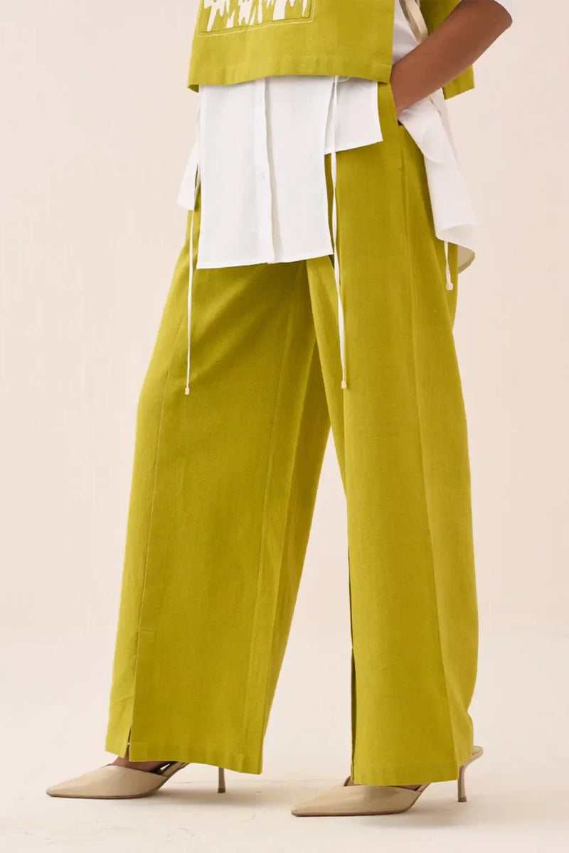 Patch Emb. Crop Overlay Shirt cotton by THREE for women in Singapore