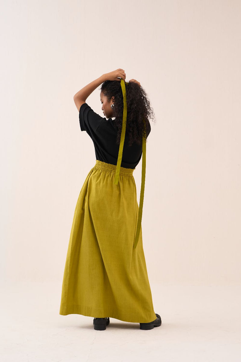 Elasticated Skirt cotton by THREE for women in Singapore