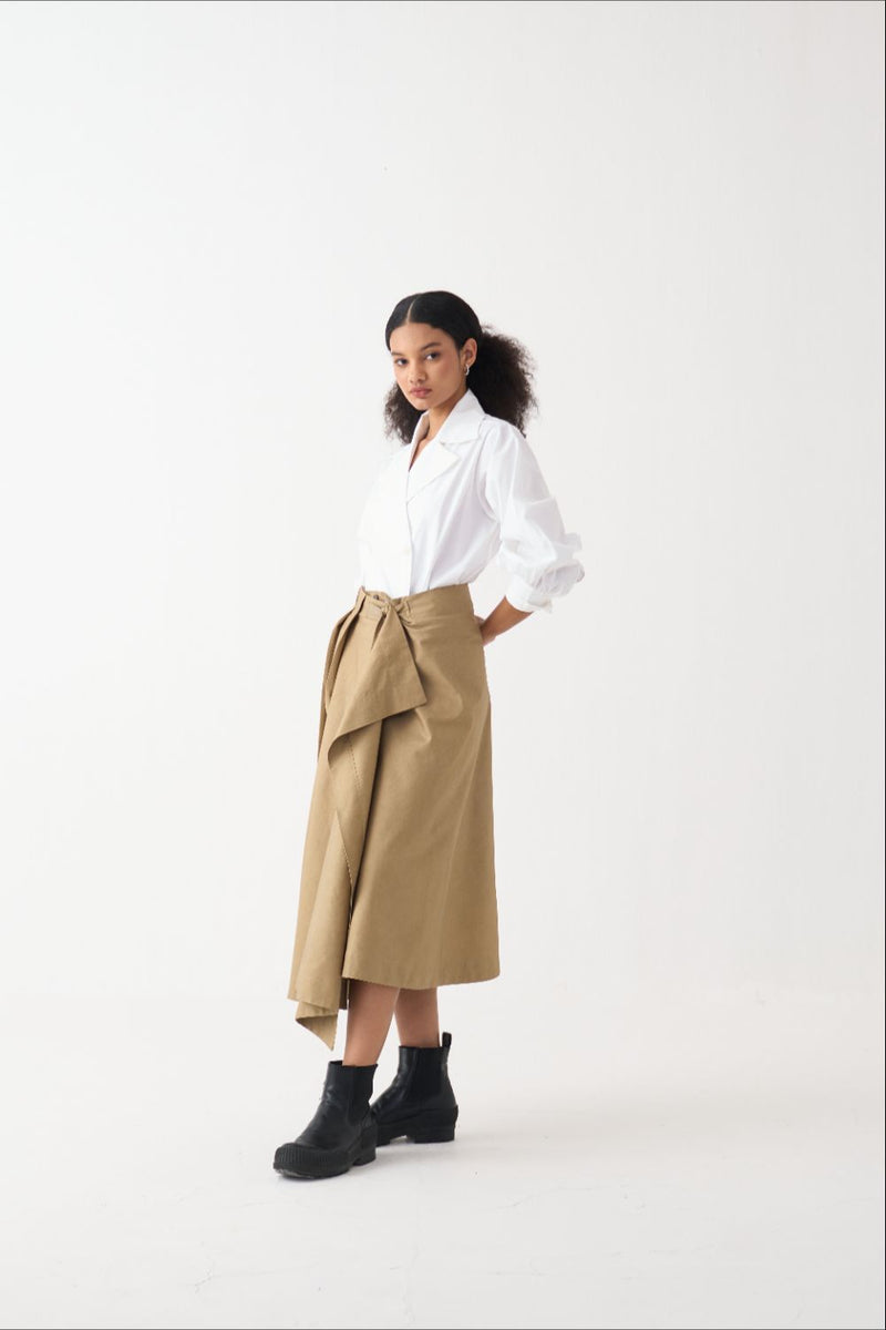 Handkerchief Skirt by THREE for women in Singapore