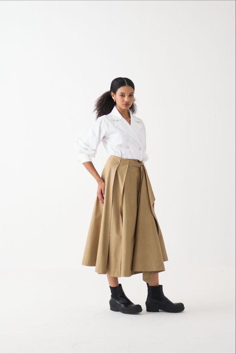 Handkerchief Skirt by THREE for women in Singapore