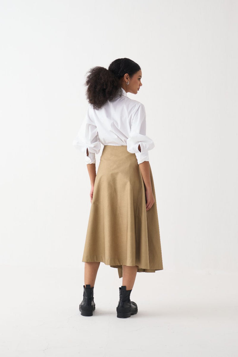 Handkerchief Skirt by THREE for women in Singapore