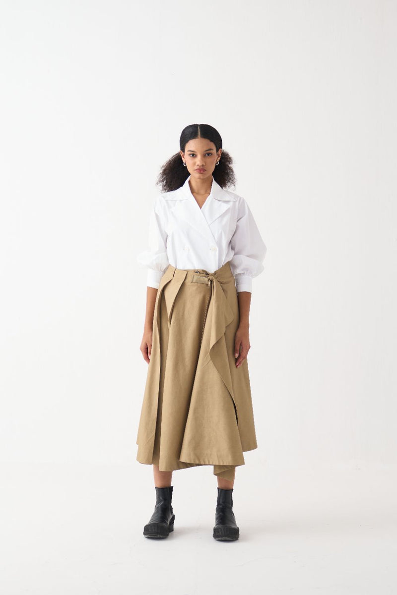 Handkerchief Skirt by THREE for women in Singapore