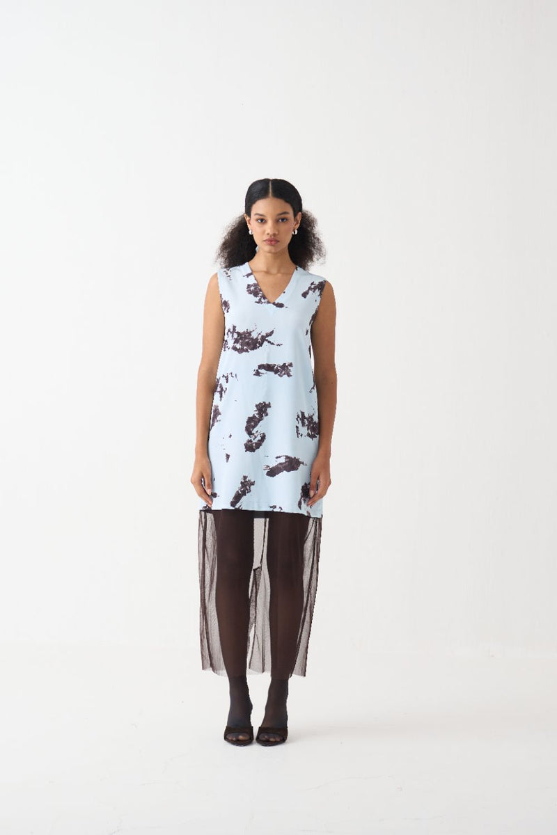 Mirror Emb. Jacket cotton by THREE in brown color for women in Singapore