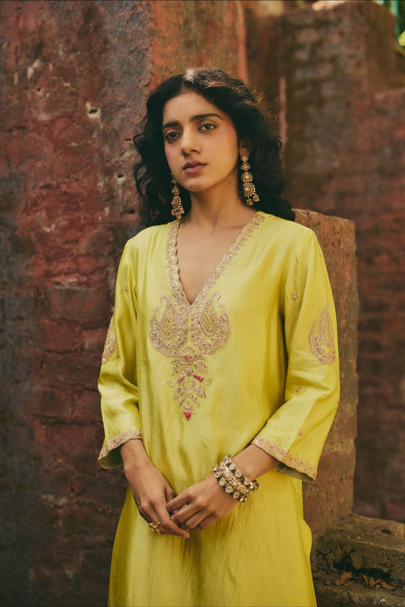 SUFRA & NAYAB KURTA & PANT