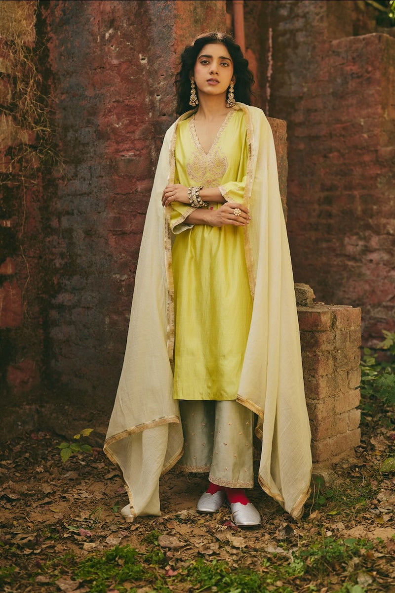 SUFRA & NAYAB KURTA & PANT