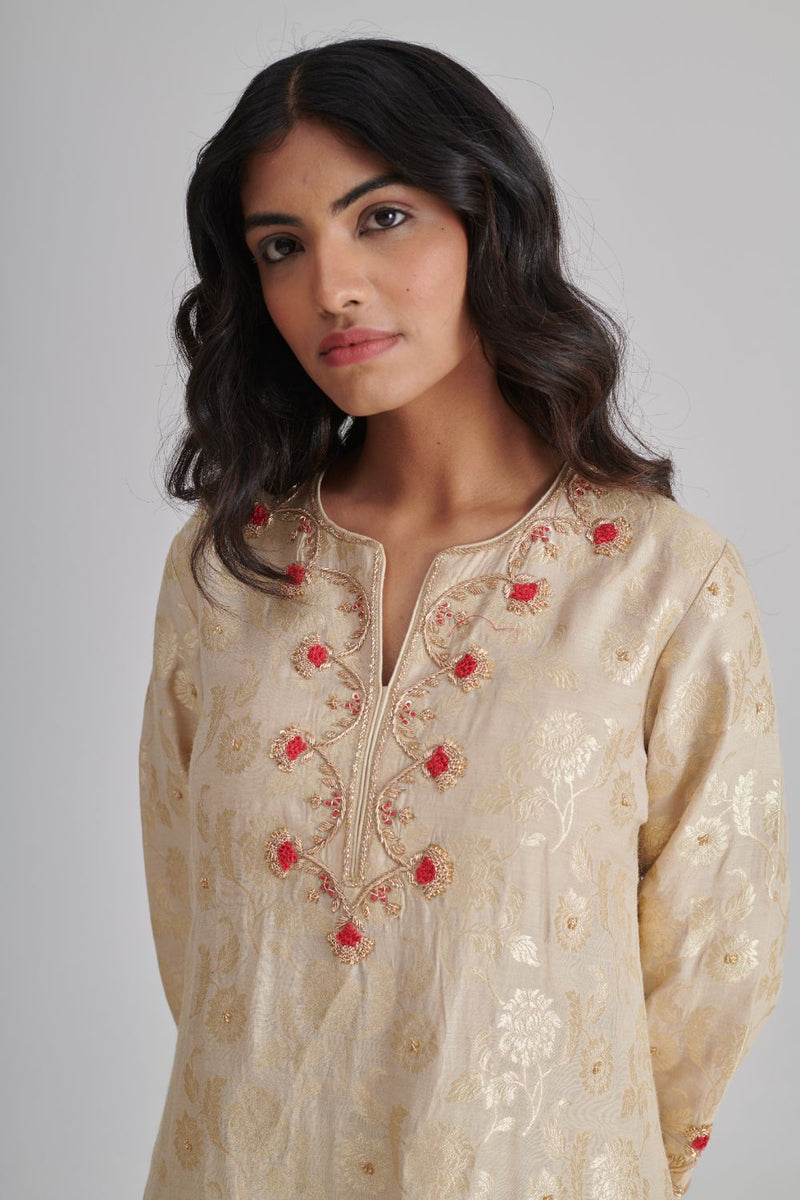 SUNHERI & SAHANA KURTA & PANT