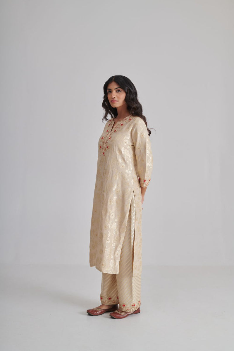 SUNHERI & SAHANA KURTA & PANT