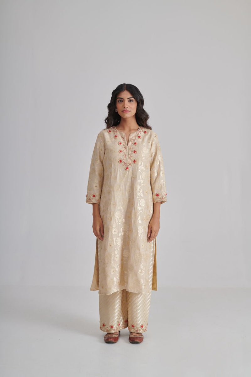 SUNHERI & SAHANA KURTA & PANT