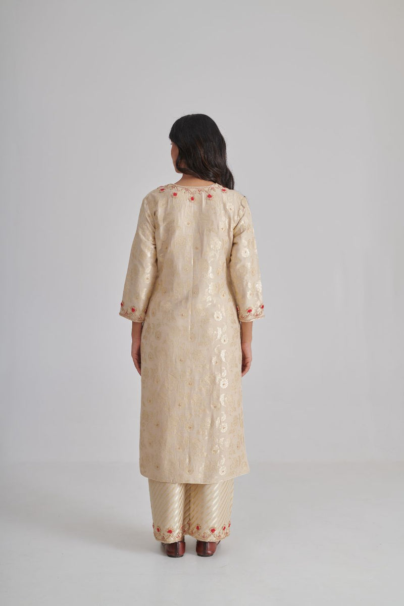 SUNHERI & SAHANA KURTA & PANT