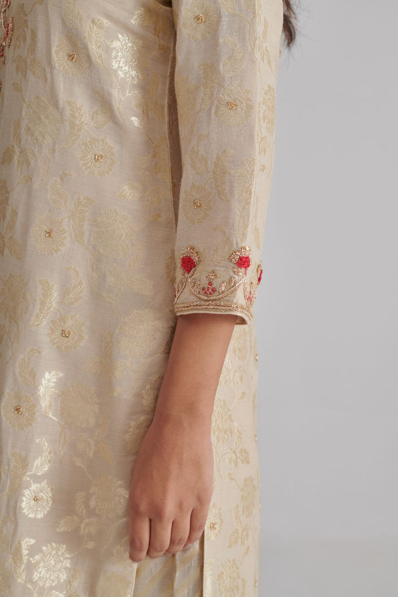 SUNHERI & SAHANA KURTA & PANT