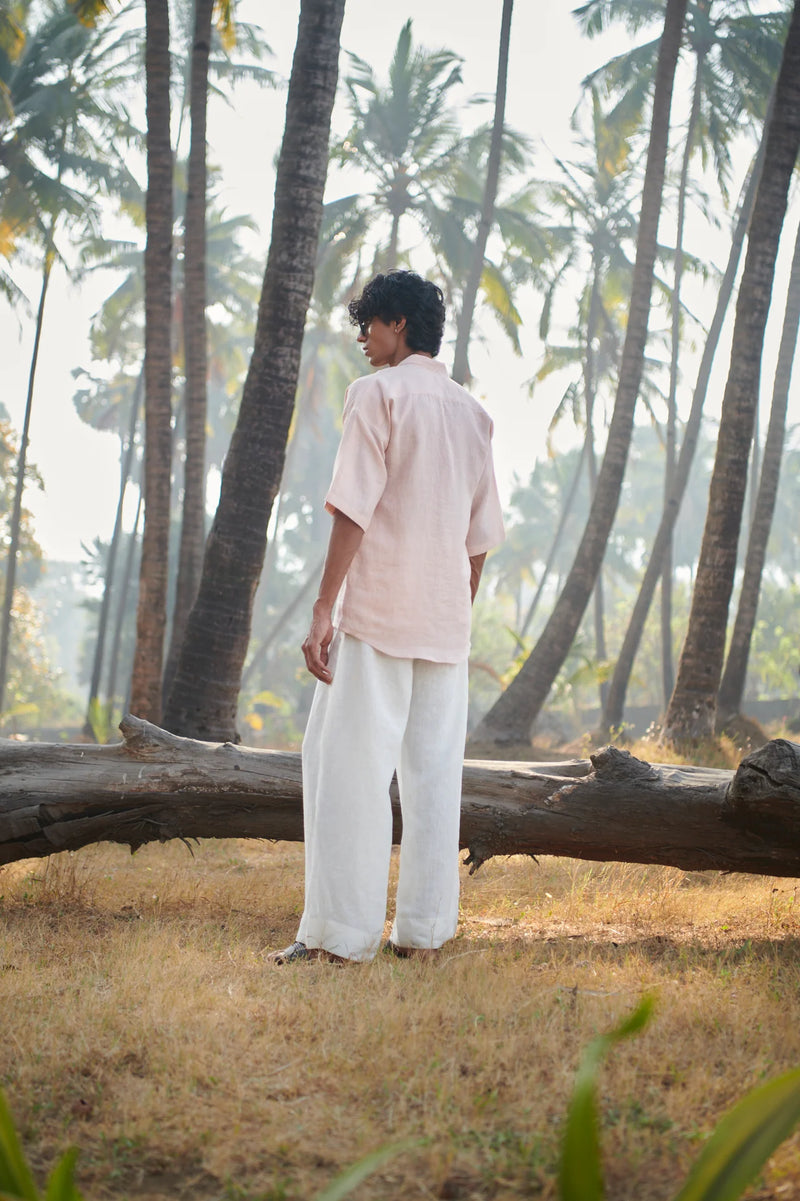 Taj Linen Men's Pyjama Pants