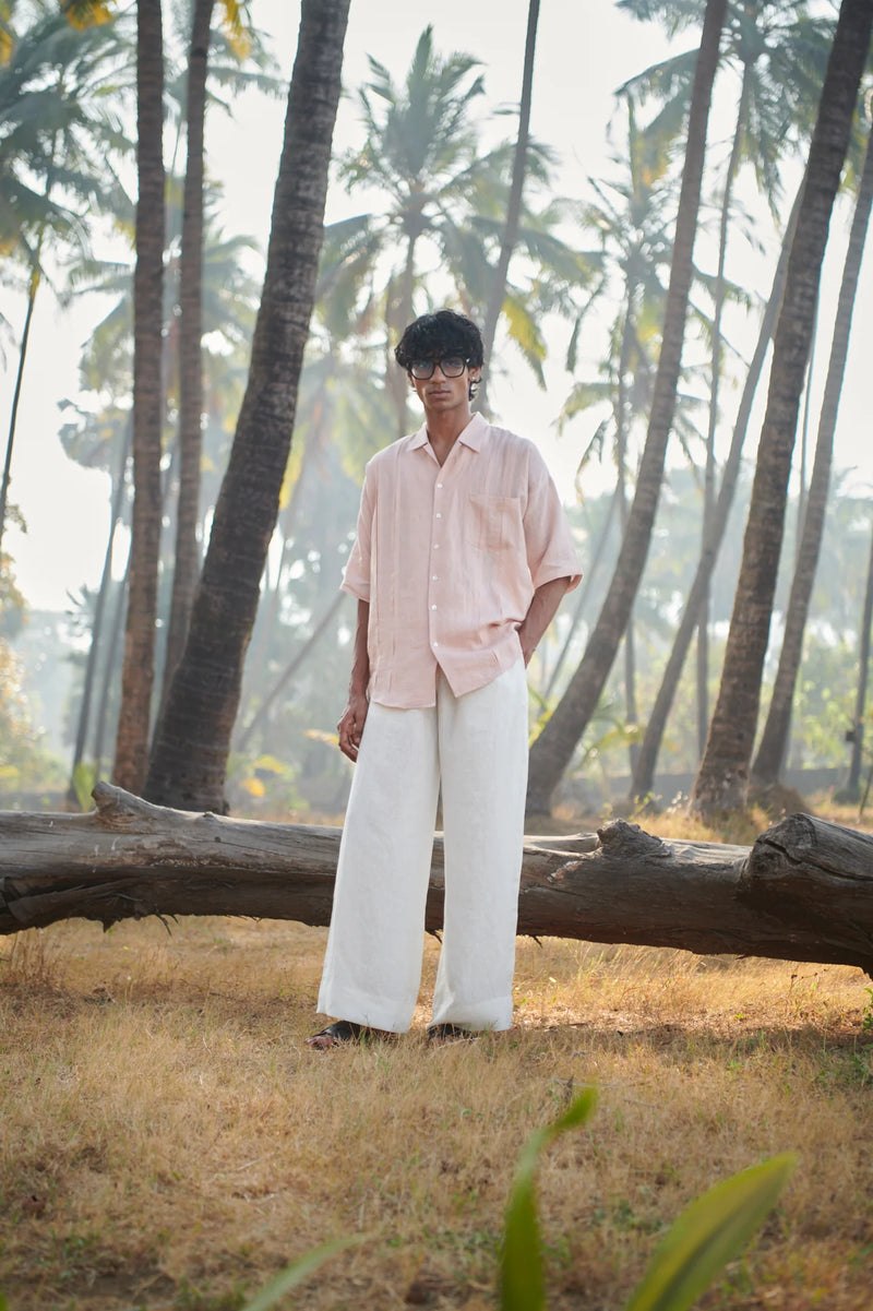Taj Linen Men's Pyjama Pants