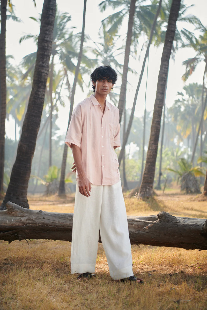 Taj Linen Men's Pyjama Pants