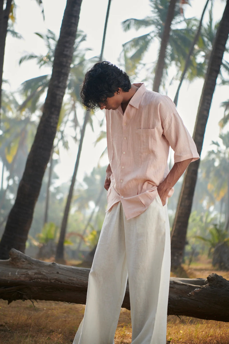 Taj Linen Men's Pyjama Pants