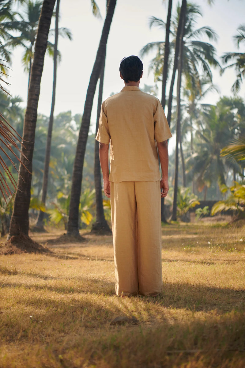 Husk Linen Men's Pyjama Pants