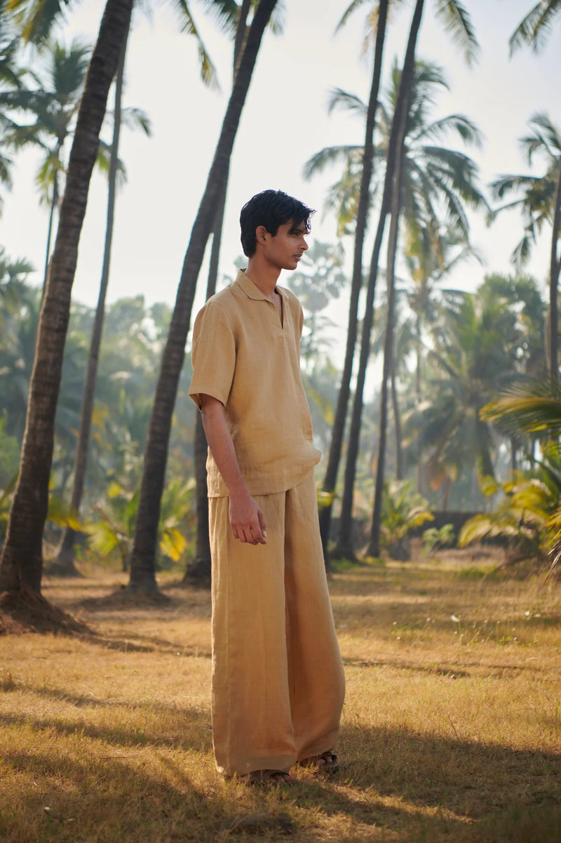 Husk Linen Men's Pyjama Pants