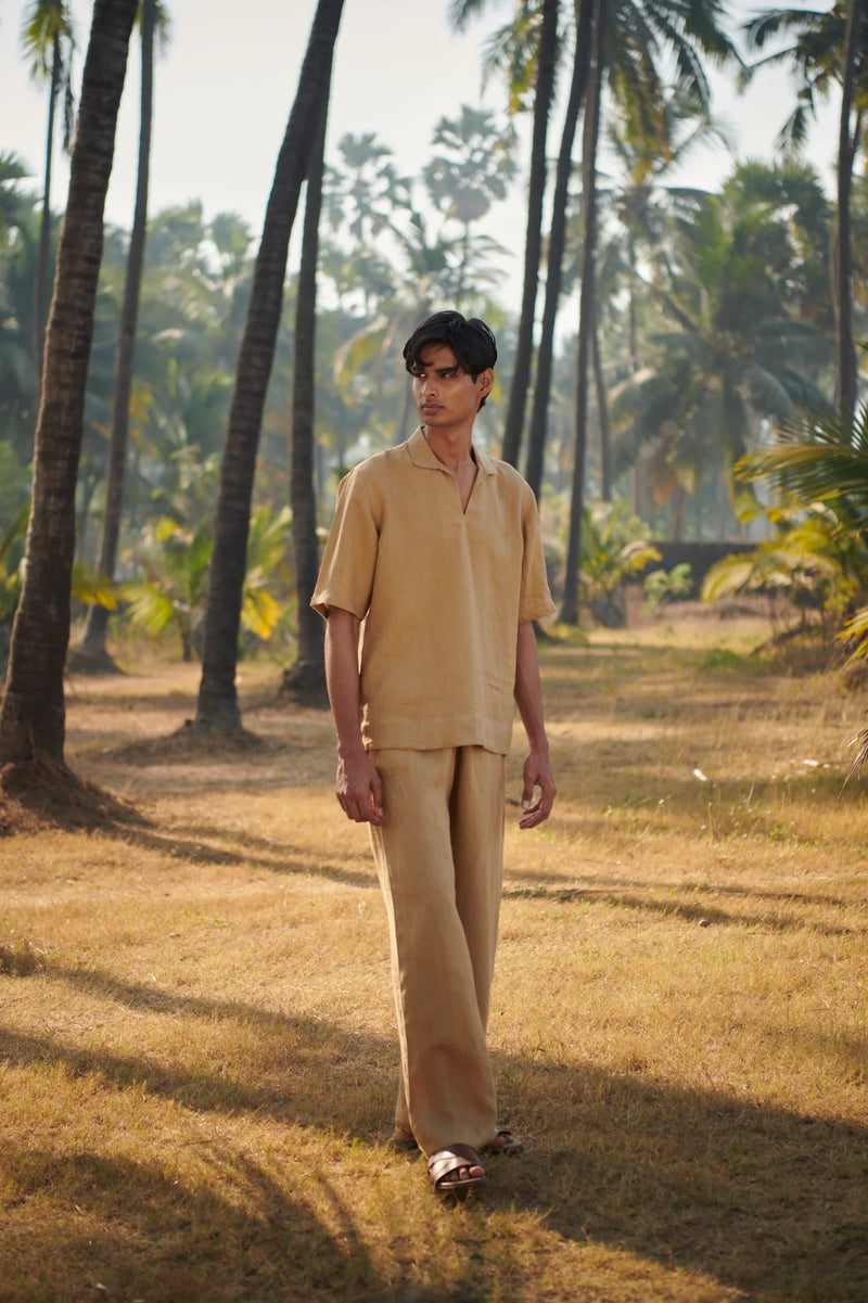 Husk Linen Men's Pyjama Pants