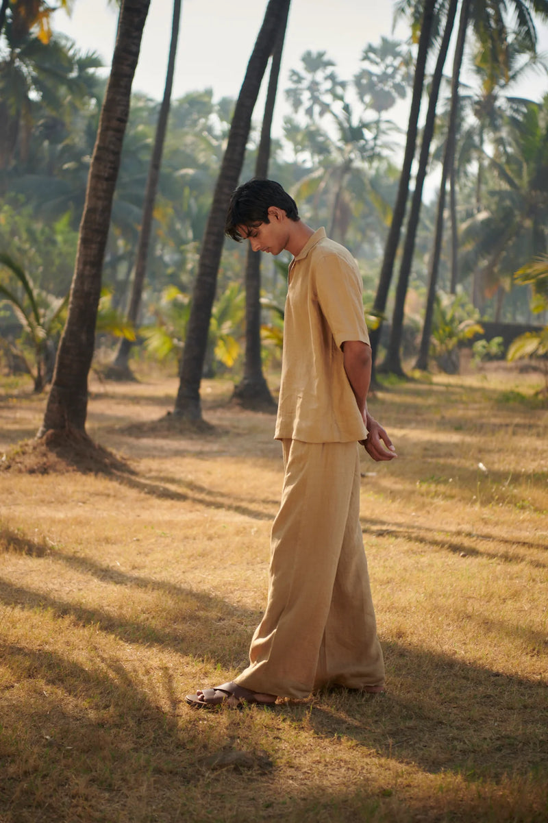 Husk Linen Men's Pyjama Pants