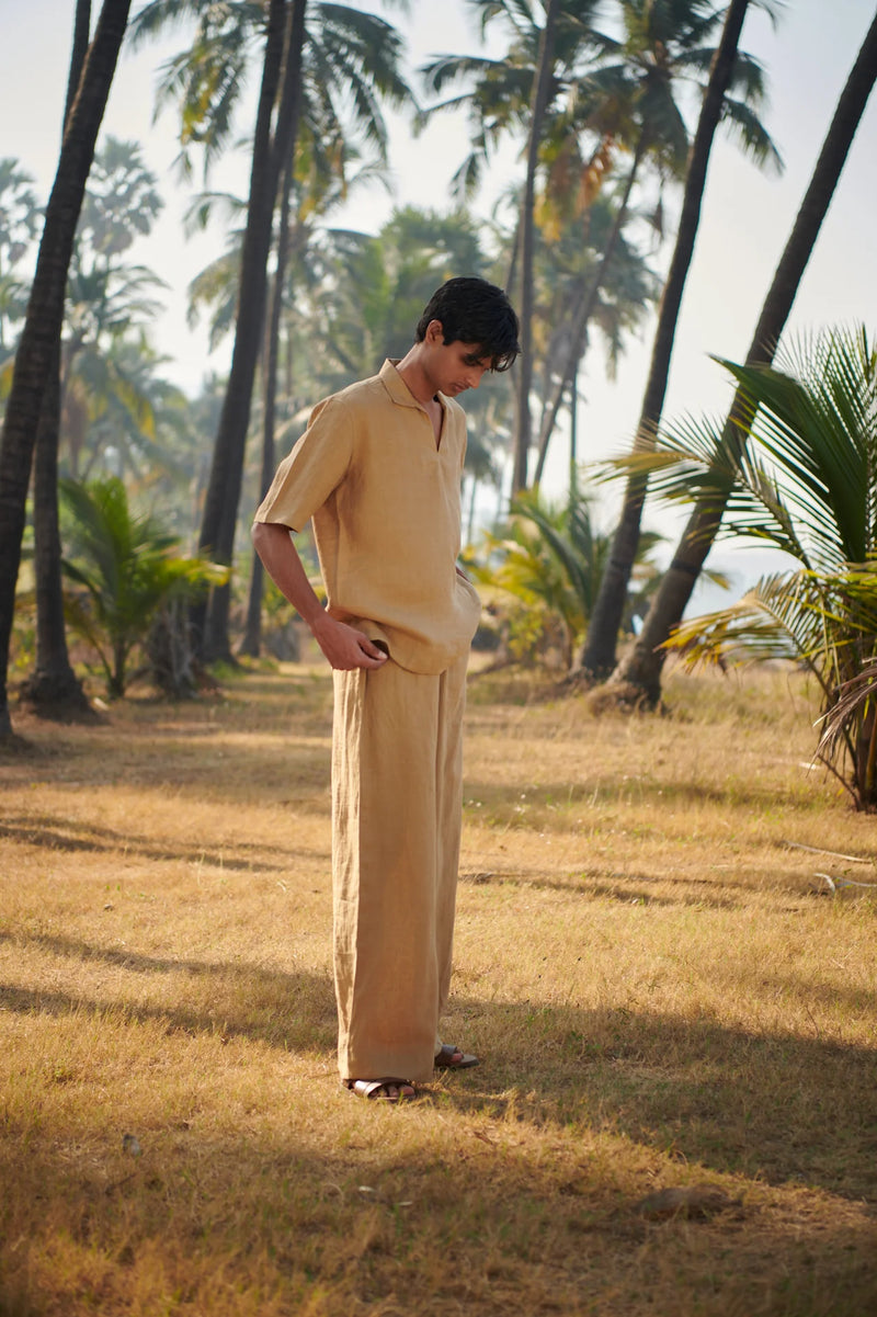 Husk Linen Men's Pyjama Pants