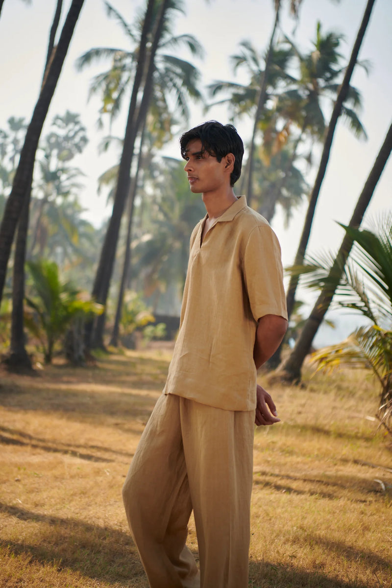 Husk Linen Men's Pyjama Pants